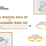 What is the Difference Between a Bridal set Wedding ring vs an Engagement ring set? 