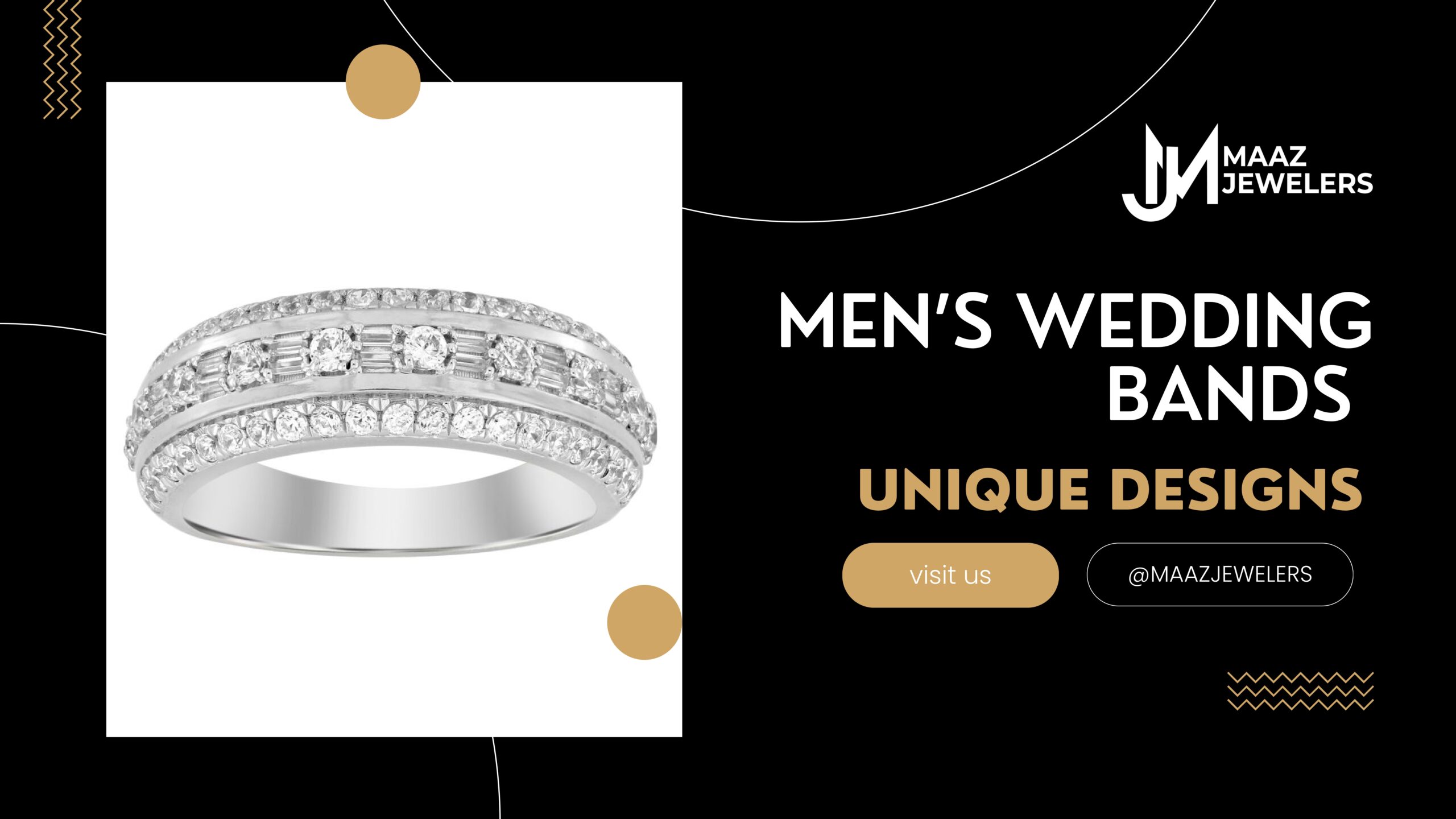 Where to Find Premium Mens Wedding Bands in San Mateo scaled