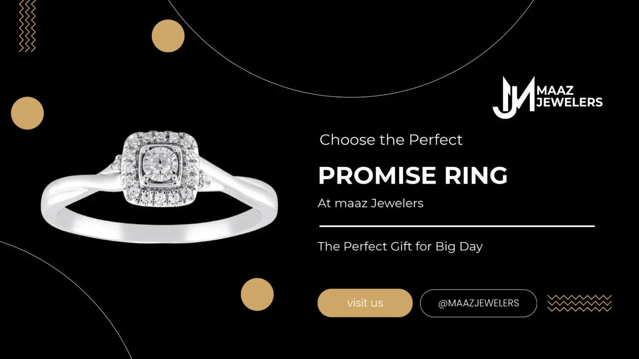 How to Choose the Perfect Promise Ring in San Mateo, CA