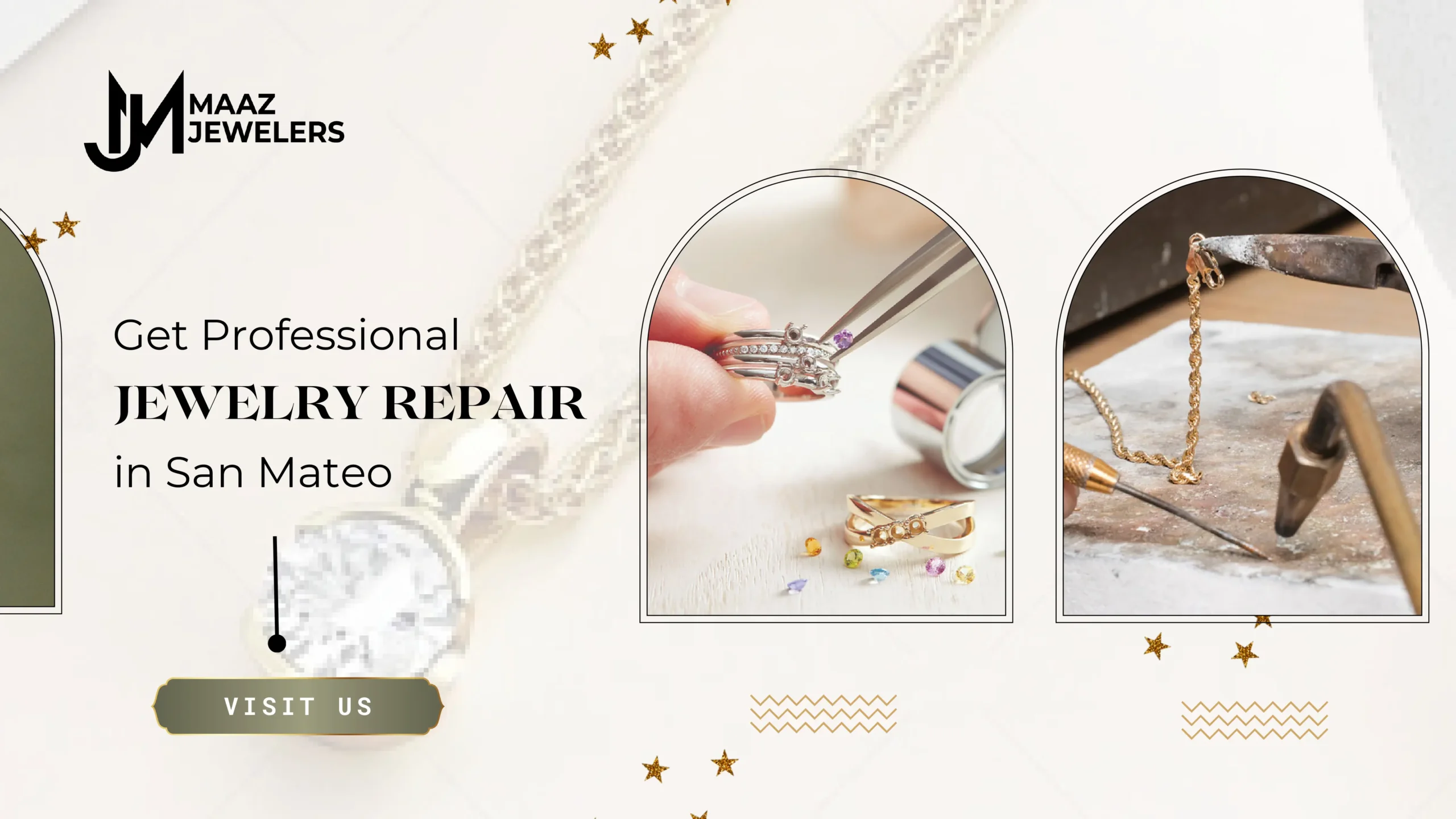 Where to Get Professional Jewelry Repair in San Mateo