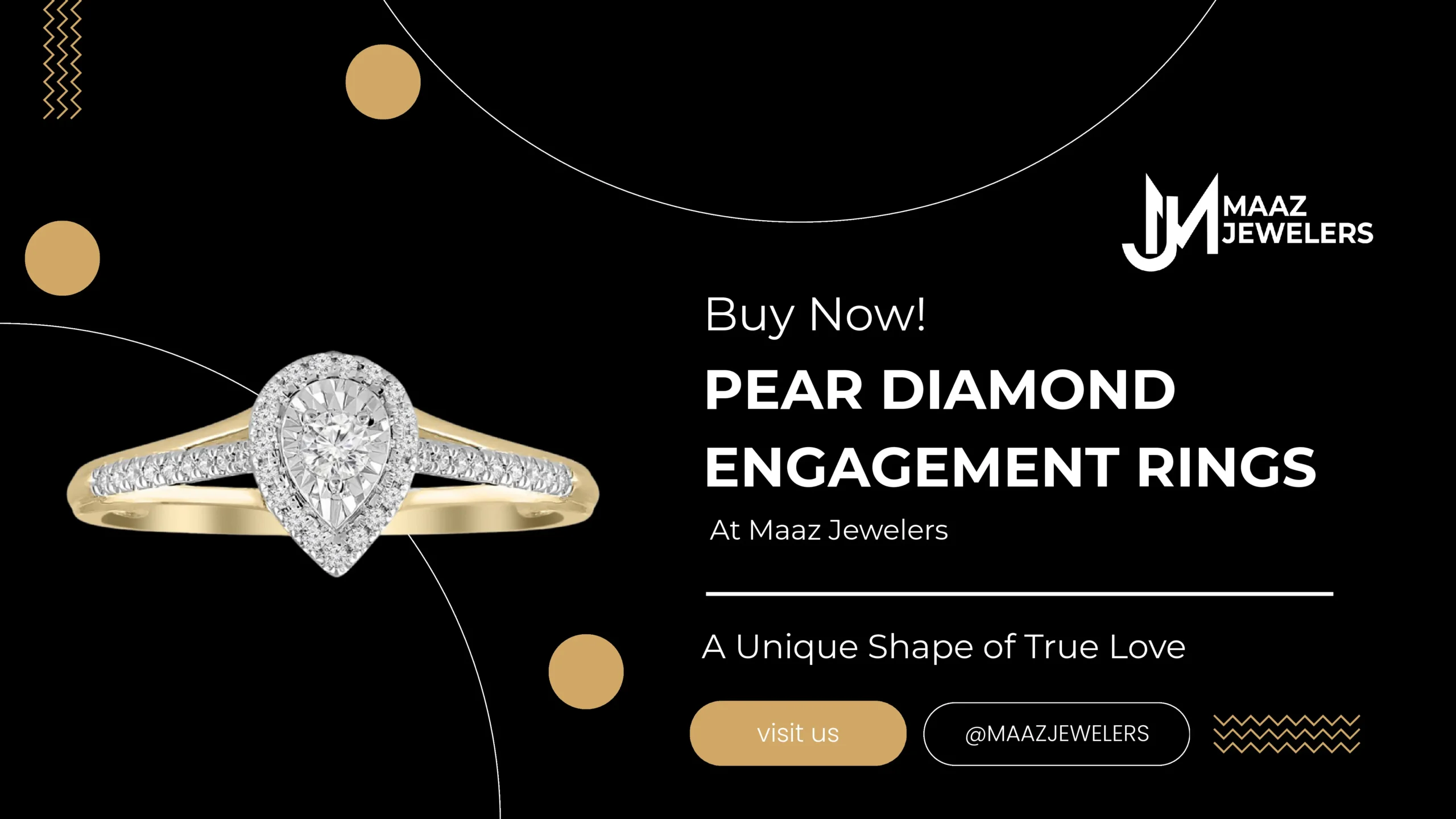 How to Choose the Best Pear Diamond Engagement Rings in San Mateo, CA