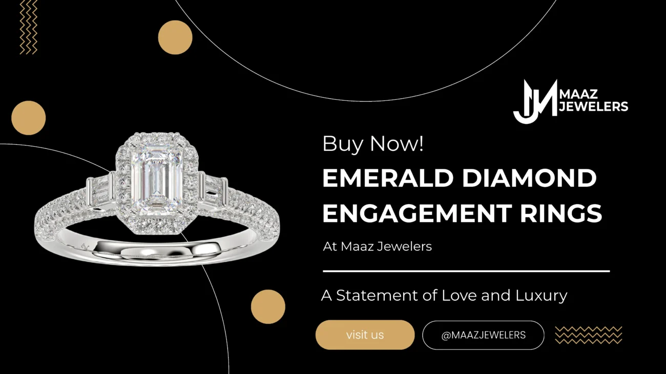 Where to Buy Emerald Diamond Engagement Rings in San Mateo, CA