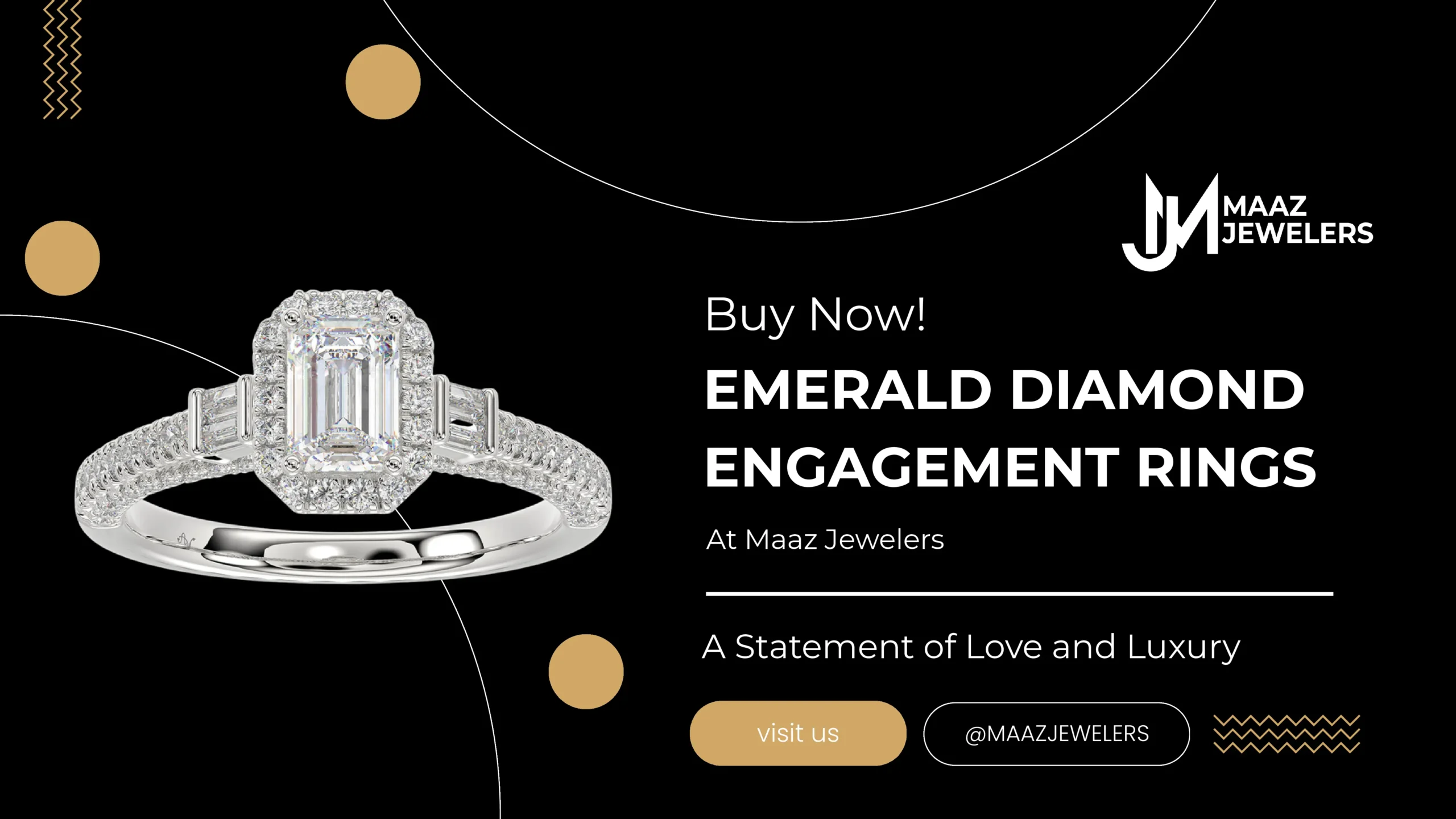 Where to Buy Emerald Diamond Engagement Rings in San Mateo, CA