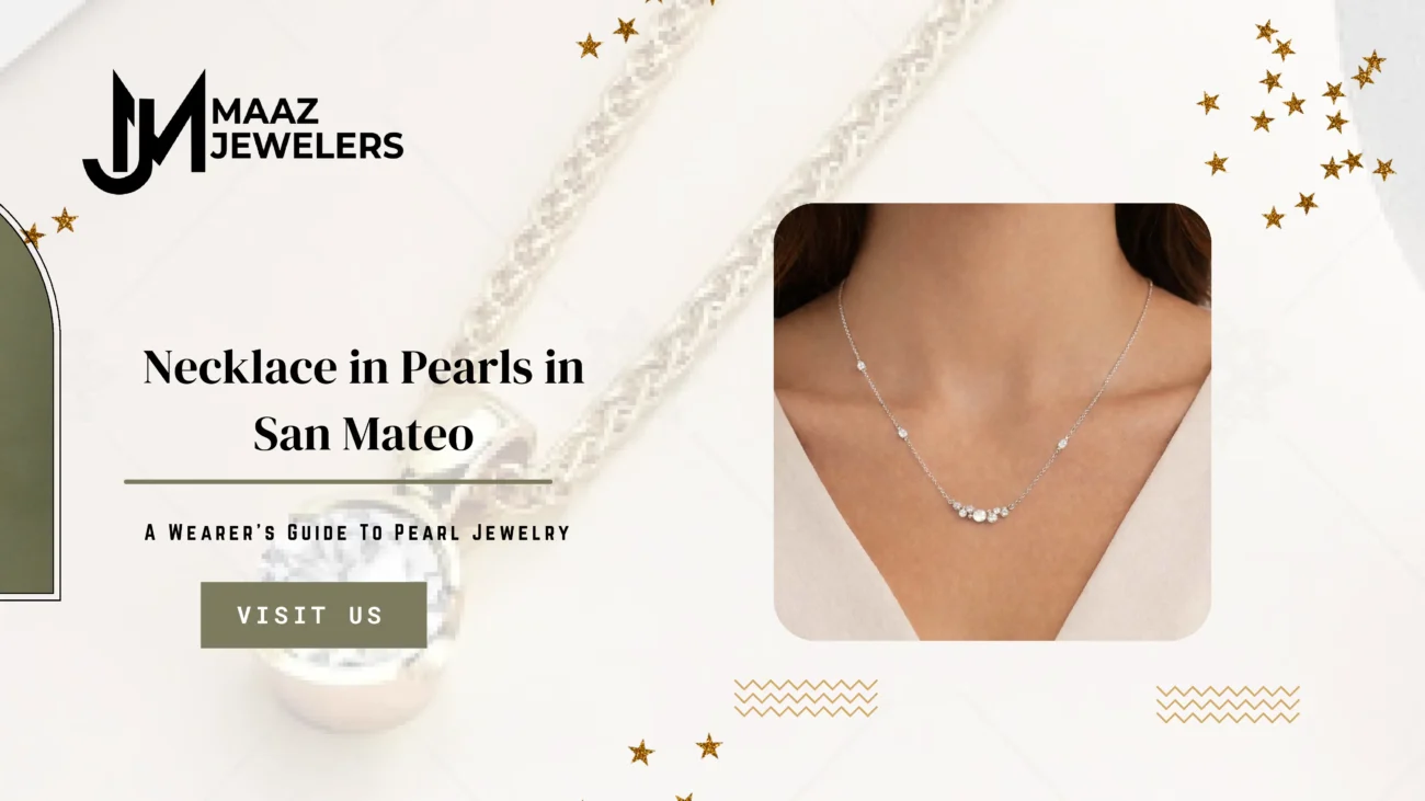 Necklace In Pearl A Wearer's Guide To Pearl Jewelry