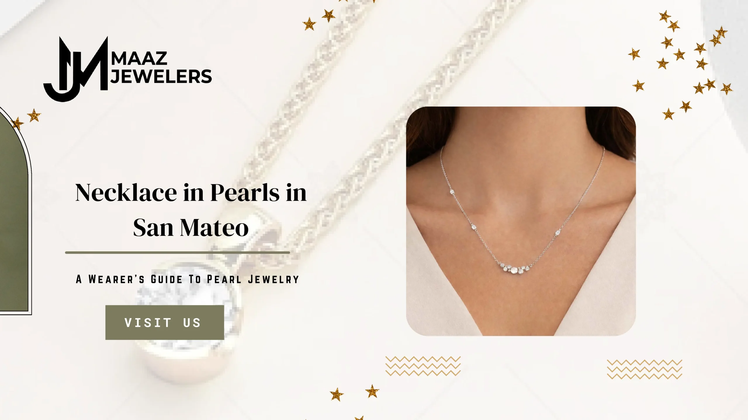 Necklace In Pearl A Wearer's Guide To Pearl Jewelry