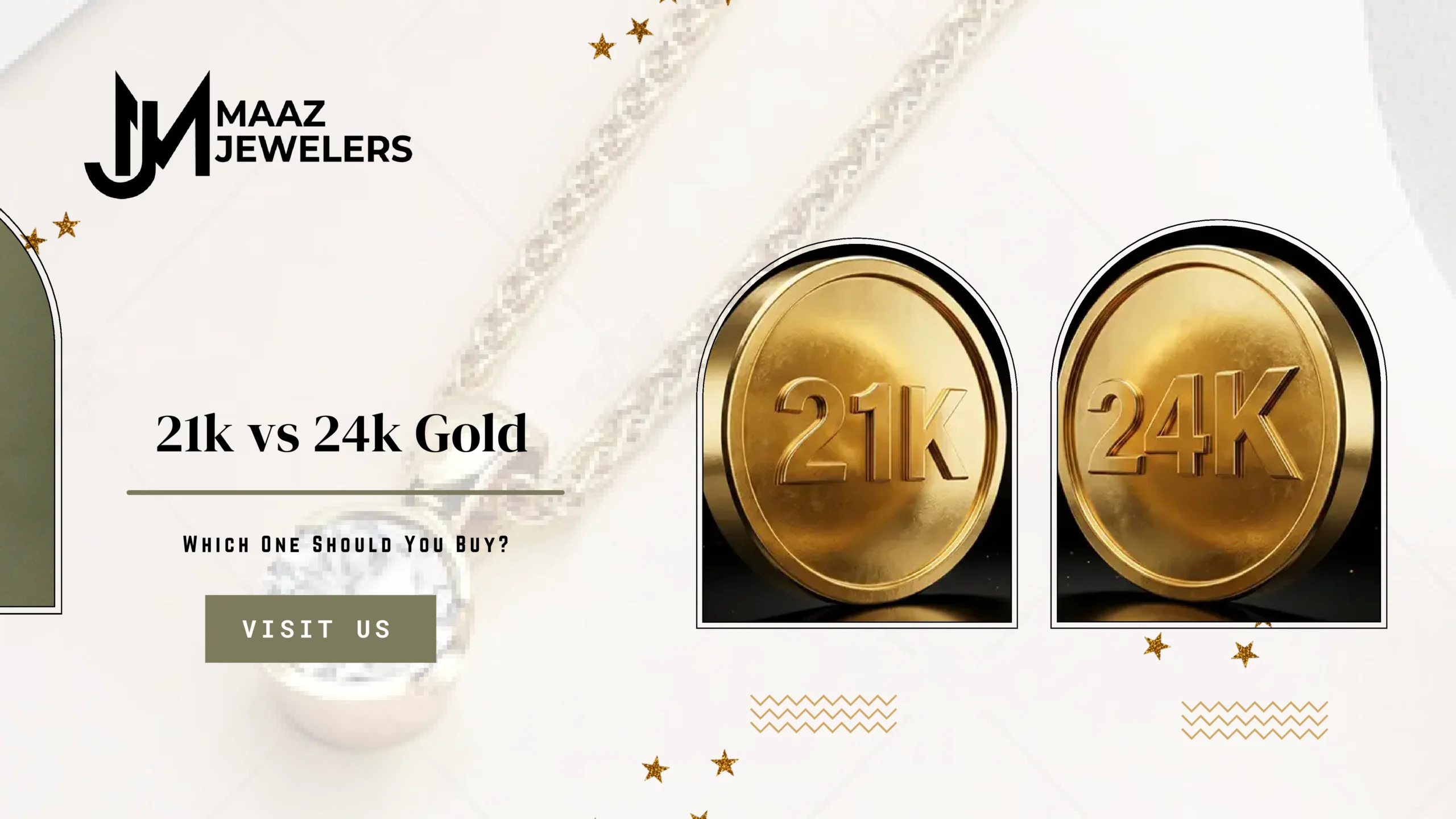 21k vs 24k Gold Which One Should You Buy