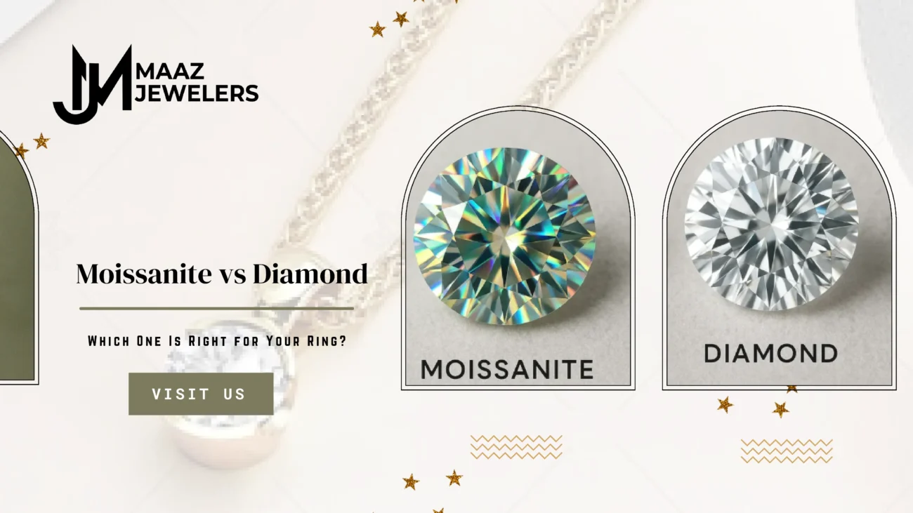 Moissanite vs Diamond Which One Is Right for Your Ring