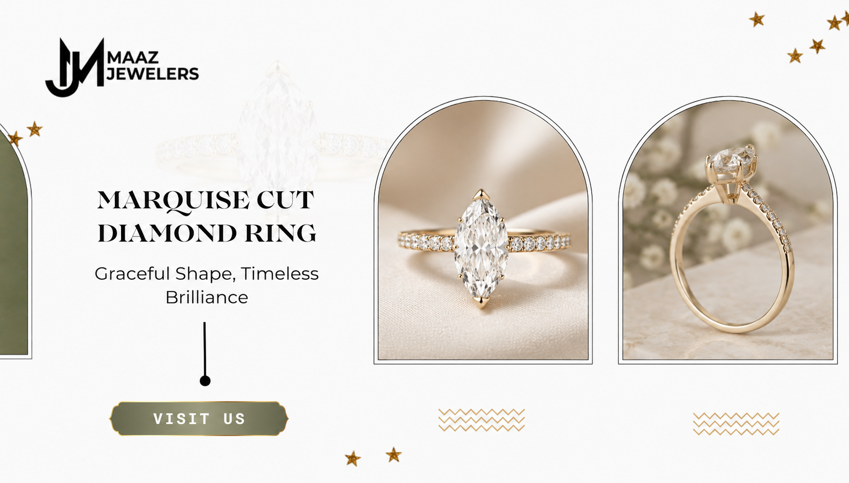 Marquise Diamond Ring