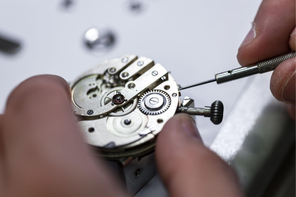Watch crystal crown and stem repair