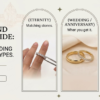 Eternity Band vs Wedding Band vs Anniversary Band Whats the Difference