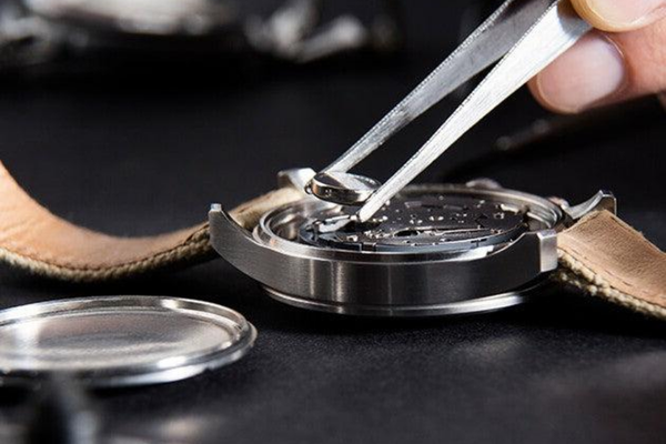 Professional watch battery replacement