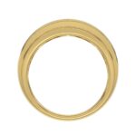 14K YELLOW GOLD 2.00CT ROUND DIAMOND MEN'S BAND - Image 2