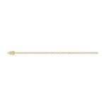 Elegant Pear Shape Diamond Ladies Tennis Bracelet in 14K Yellow Gold 3 1/2CT (Color F-G -Clarity VS1/VS2) - Image 3
