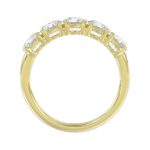 14K YELLOW GOLD 2.00CT ROUND DIAMOND LADIES BAND - Image 2