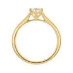 14K YELLOW GOLD 1.00CT MARQUISE DIAMOND LADIES SOLITAIRE RING (CENTER STONE MARQUISE DIAMOND 1CT - Image 2