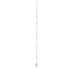 14K WHITE GOLD 2 1/4CT ROUND/OVAL DIAMOND LADIES NECKLACE - Image 2