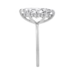 14K WHITE GOLD 3 1/6CT MARQUISE DIAMOND LADIES RING (CENTER STONE MARQUISE DIAMOND 3.00CT) - Image 2