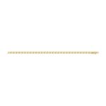 Elegant Pear Shape Diamond Ladies Tennis Bracelet in 14K Yellow Gold 3 1/2CT (Color F-G -Clarity VS1/VS2) - Image 2