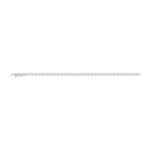 Fancy Oval Shape Diamond Ladies Tennis Bracelet in 14K White Gold 4CT (Color F-G -Clarity VS1/VS2) - Image 2