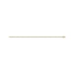 14K YELLOW GOLD 5.00CT ROUND DIAMOND MEN'S TENNIS BRACELET - Image 2