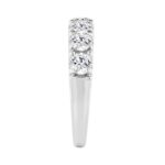 14K WHITE GOLD GOLD 2.00CT ROUND DIAMOND LADIES BAND - Image 3