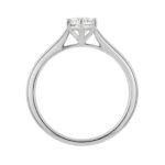 14K WHITE GOLD 1.00CT MARQUISE DIAMOND LADIES SOLITAIRE RING (CENTER STONE MARQUISE DIAMOND 1CT - Image 2