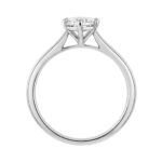 14K WHITE GOLD 2.00CT MARQUISE DIAMOND LADIES SOLITAIRE RING (CENTER STONE MARQUISE DIAMOND 2CT - Image 2