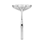 14K WHITE GOLD 2.00CT MARQUISE DIAMOND LADIES SOLITAIRE RING (CENTER STONE MARQUISE DIAMOND 2CT - Image 3