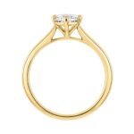 14K YELLOW GOLD 2.00CT MARQUISE DIAMOND LADIES SOLITAIRE RING (CENTER STONE MARQUISE DIAMOND 2.00CT) - Image 2