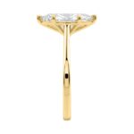 14K YELLOW GOLD 2.00CT MARQUISE DIAMOND LADIES SOLITAIRE RING (CENTER STONE MARQUISE DIAMOND 2.00CT) - Image 3
