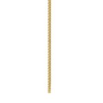 14K YELLOW GOLD 12.00CT ROUND DIAMOND MEN'S NECKLACE - Image 3