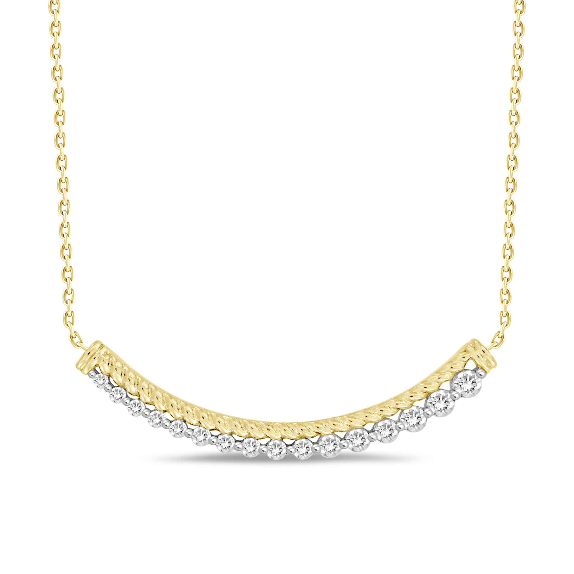 LADIES PENDANT 0.25CT ROUND DIAMOND 10K YELLOW GOLD 1 LADIES PENDANT 0.25CT ROUND DIAMOND 10K YELLOW GOLD - Image 1