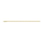 Fancy Oval Shape Diamond Ladies Tennis Bracelet in 14K Yellow Gold 4CT (Color F-G -Clarity VS1/VS2) - Image 2
