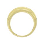 14K YELLOW GOLD 3.00CT ROUND DIAMOND MEN'S BAND - Image 2
