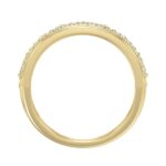 14K Yellow Gold Ladies Fashion Ring with 1.00 CT Round & Marquise Diamonds - Image 2