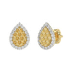 LADIES RING 0.20CT ROUND DIAMOND 10K YELLOW GOLD - Image 3