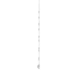 14K WHITE GOLD 2 1/4CT ROUND DIAMOND LADIES NECKLACE - Image 2