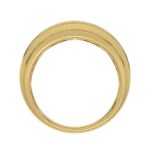14K YELLOW GOLD 2.00CT ROUND DIAMOND MEN'S BAND - Image 2