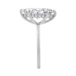 14K WHITE GOLD 3 1/6CT MARQUISE DIAMOND LADIES RING (CENTER STONE MARQUISE DIAMOND 3.00CT) - Image 2