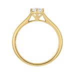 14K YELLOW GOLD 1.00CT MARQUISE DIAMOND LADIES SOLITAIRE RING (CENTER STONE MARQUISE DIAMOND 1CT - Image 2