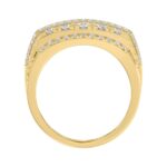 14K YELLOW GOLD 2.00CT ROUND DIAMOND MEN'S RING - Image 2