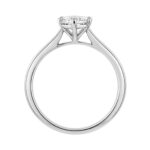 14K WHITE GOLD 2.00CT MARQUISE DIAMOND LADIES SOLITAIRE RING (CENTER STONE MARQUISE DIAMOND 2CT - Image 2