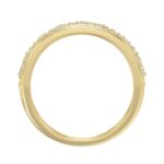 14K Yellow Gold Ladies Fashion Ring with 1.00 CT Round & Marquise Diamonds - Image 2