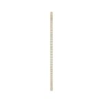LADIES FLEXIBLE BANGLE 5 1/3CT ROUND DIAMOND 14K YELLOW GOLD - Image 4