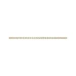 LADIES FLEXIBLE BANGLE 5 1/3CT ROUND DIAMOND 14K YELLOW GOLD - Image 5