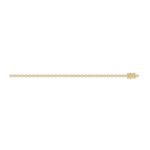 Fancy Oval Shape Diamond Ladies Tennis Bracelet in 14K Yellow Gold 4CT (Color F-G -Clarity VS1/VS2) - Image 3