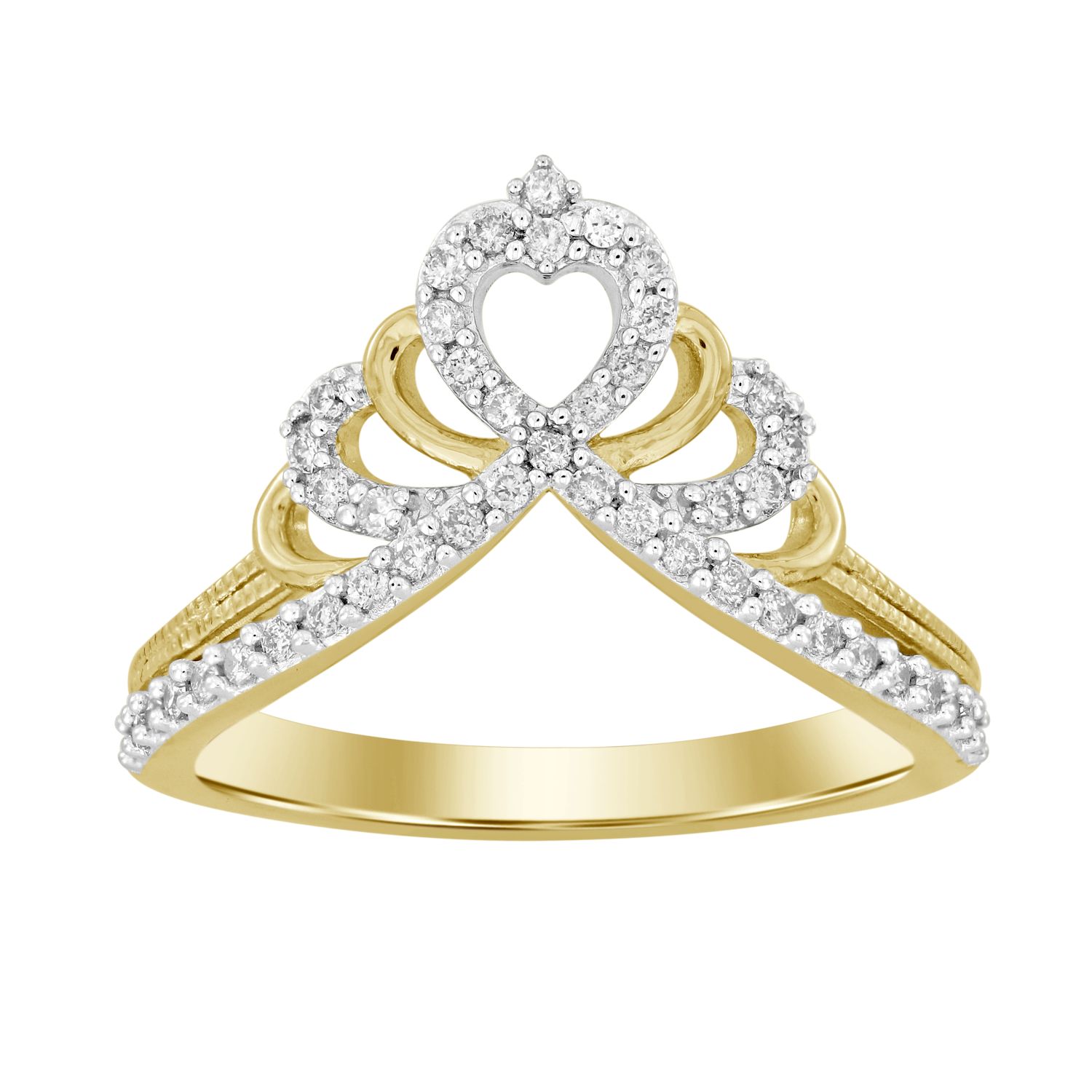 LADIES RING 0.25CT ROUND DIAMOND 14K WHITE GOLD (SI QUALITY) 1 LADIES RING 0.25CT ROUND DIAMOND 14K WHITE GOLD (SI QUALITY) - Image 1