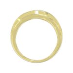 14K YELLOW GOLD 2.00CT ROUND DIAMOND MEN'S RING - Image 2