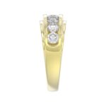 14K YELLOW GOLD 2.00CT ROUND DIAMOND MEN'S RING - Image 3