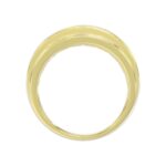 14K YELLOW GOLD 3.00CT ROUND DIAMOND MEN'S BAND - Image 2